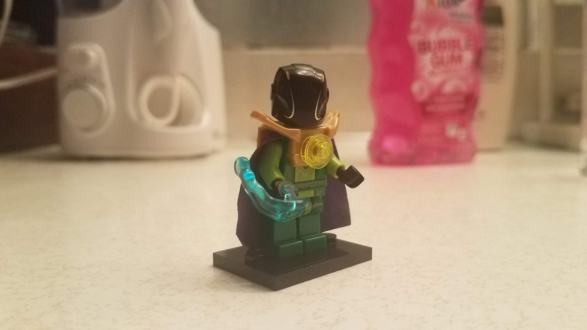 lego custom mysterio