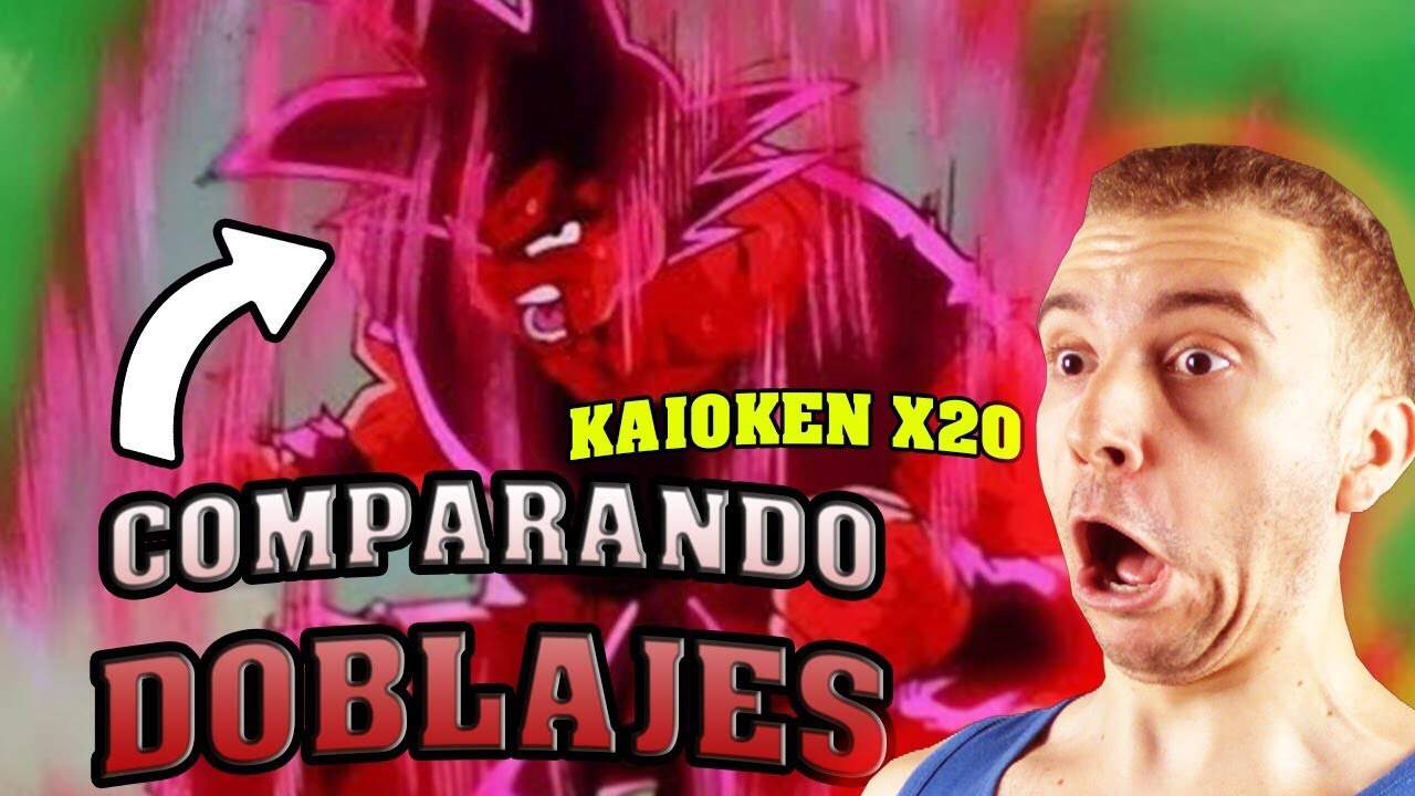 Goku Usa El Kaioken X I Espa Ol Reacciona A Dragon Ball Latino