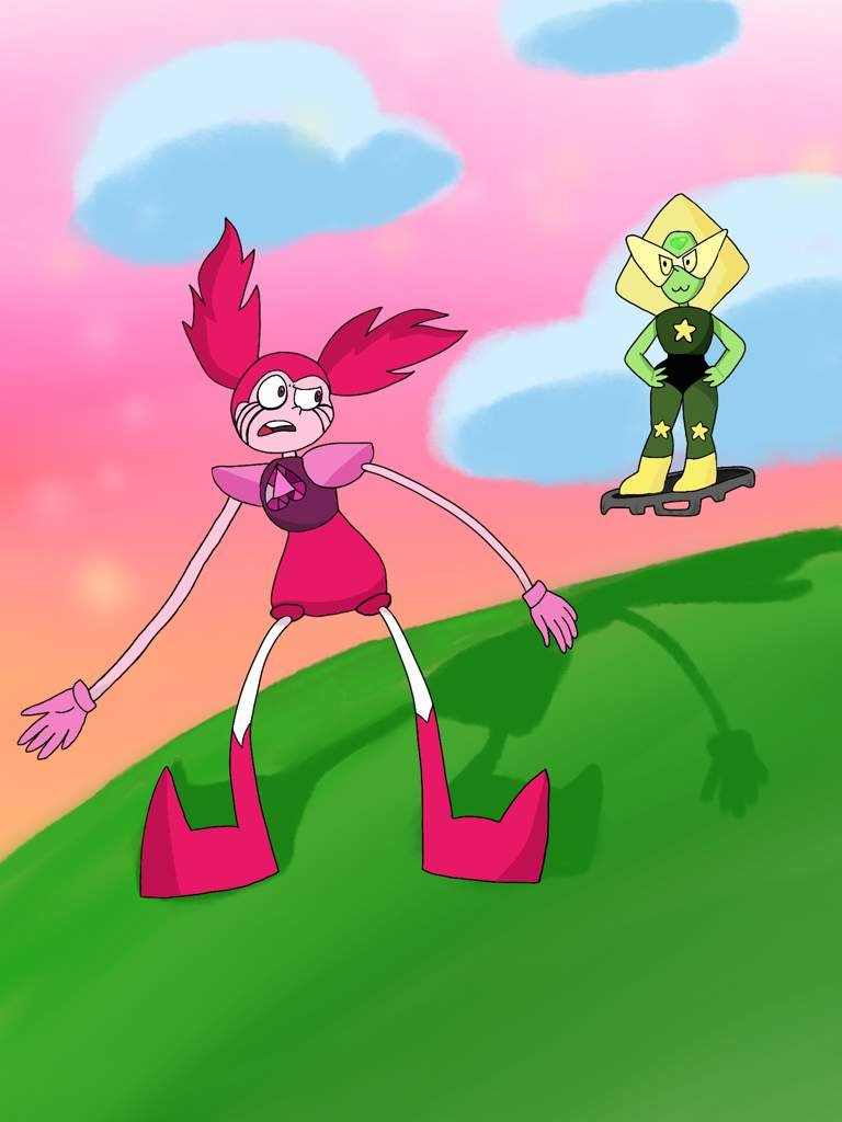 Steven Universe Is Garbage And Here's Why Who is that green bean standing on a flying garbage can lid? | Steven