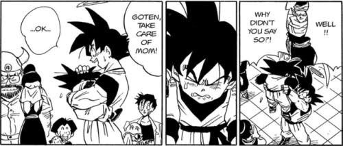 Is Goku A Good Father Read Description Dragonballz Amino