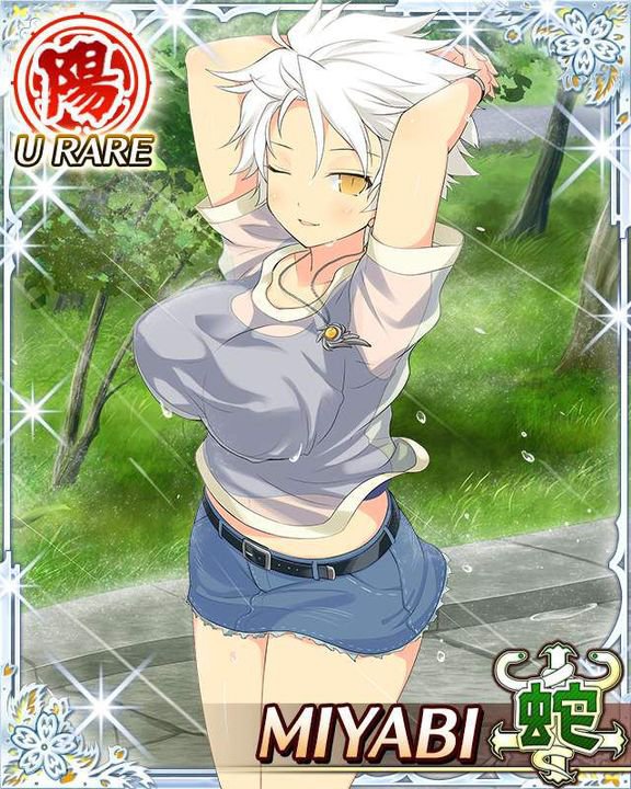 Senran Kagura Miyabi Main Character Senran Kagura Dimensions ೃ༄ Amino