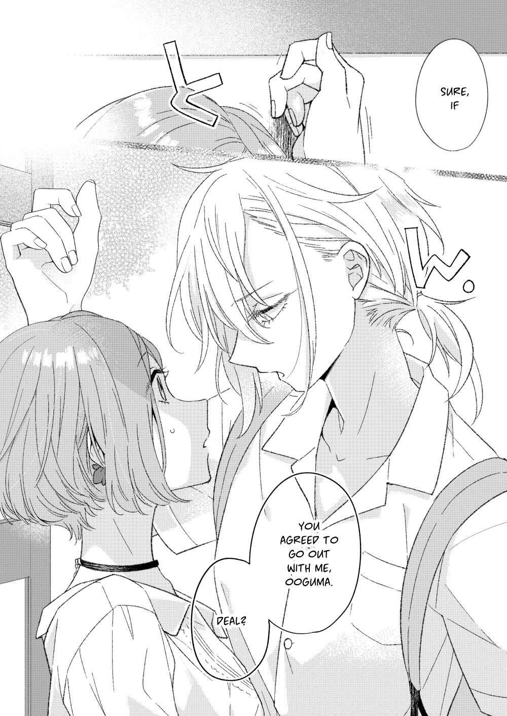 Handsome Girl And Sheltered Girl Dynasty Reader » Handsome Girl and Sheltered Girl ch01 | Yuri Manga
