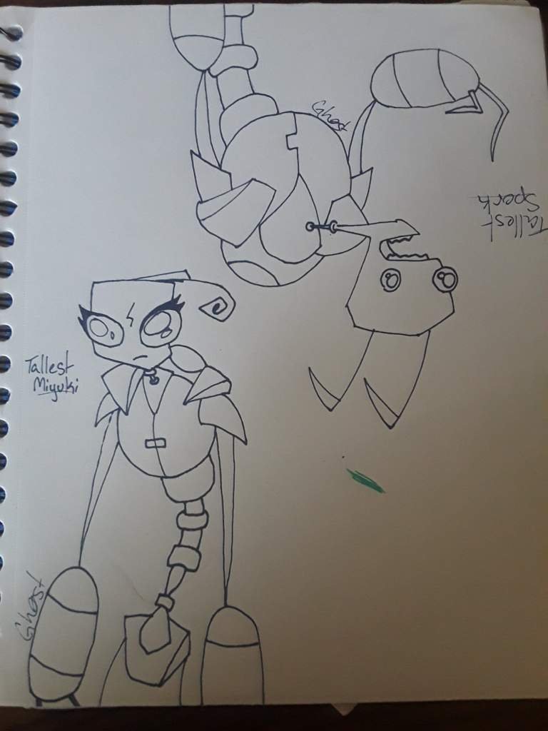 The Tallest Miyuki and Spork Invader Zim Amino