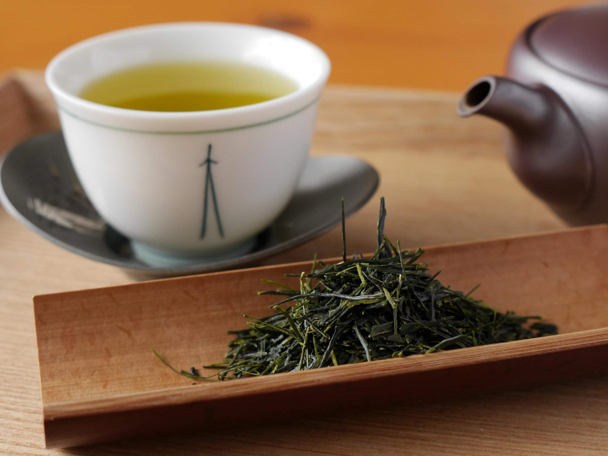 Зеленый чай Япония