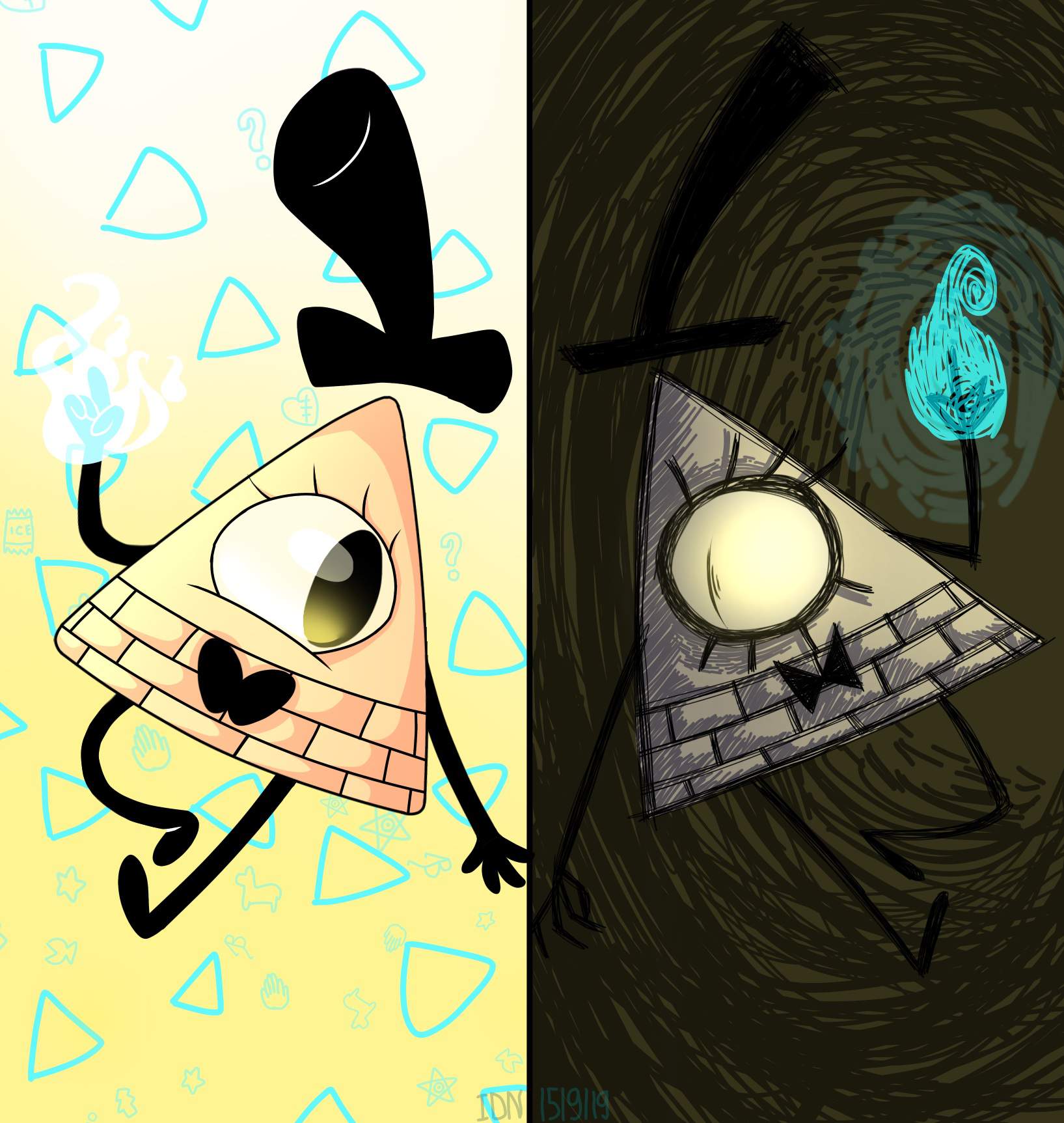 Cute Dorito Or Edgy Dorito Gravity Falls Amino