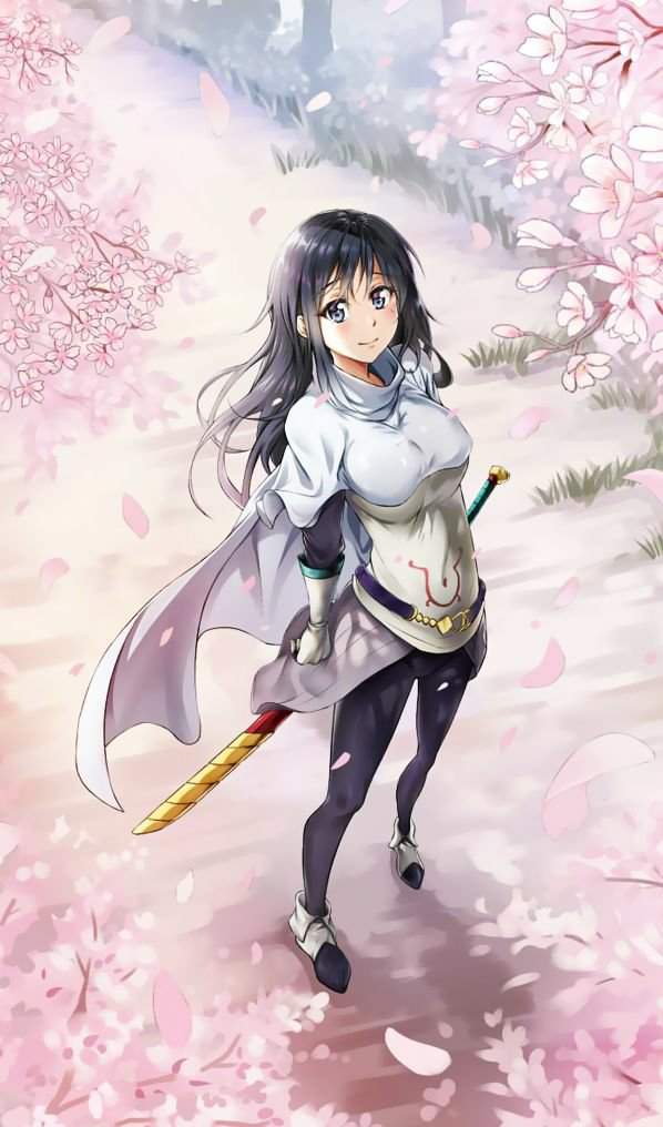 Anime Swordswoman - Swordswomen swordswoman swordsmanship fantasy sword