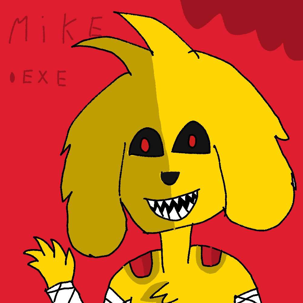 001 Dibujo De Mike Exe MikeCrack Amino Amino