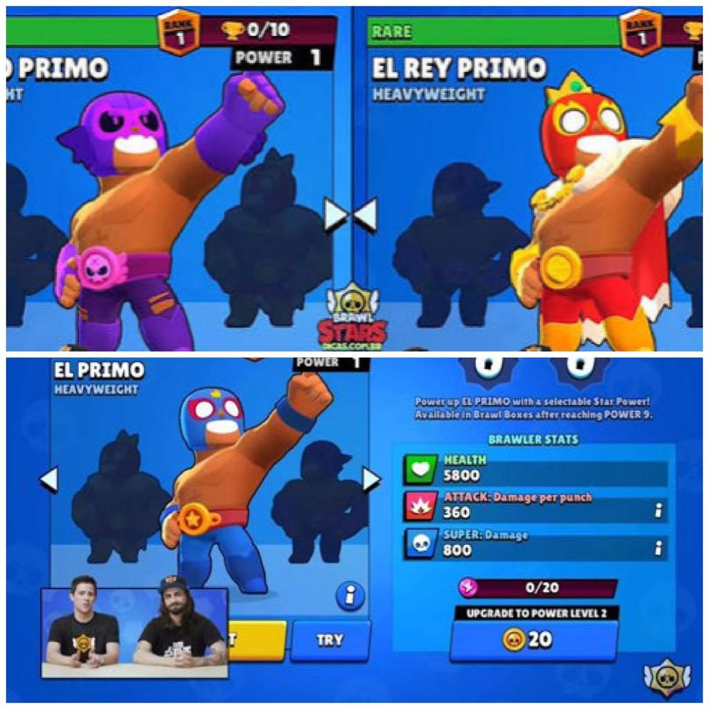 Nueva actualización de septiembre en Brawl Stars nuevo brawler nuevas