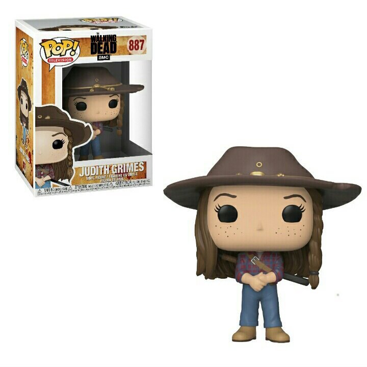 funko pop the walking dead judith
