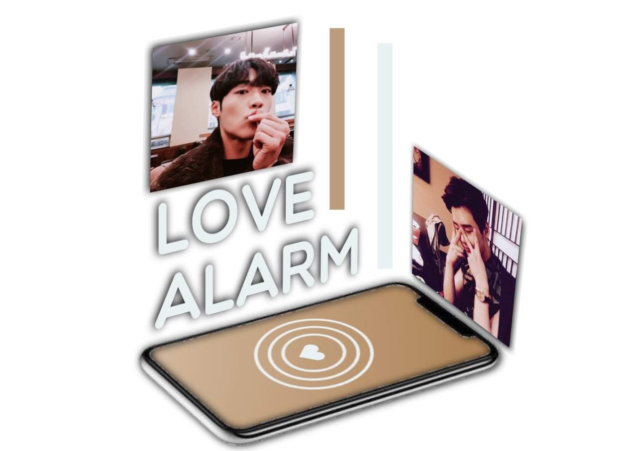 love alarm watch