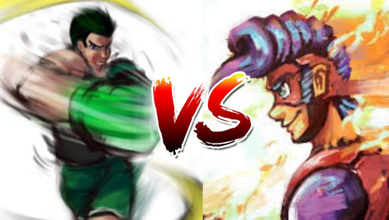 Versus Match Unlimit Little Mac Vs Springman Punch Out Vs Wild Arms Battle Arena Amino 