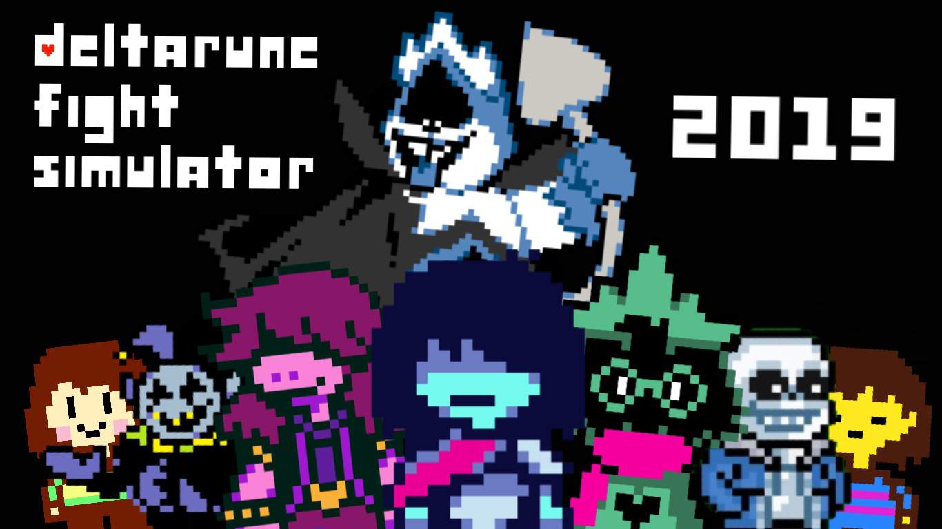 deltarune fight simulator