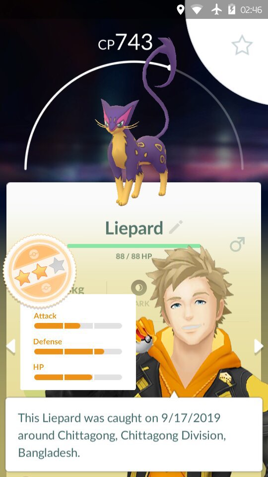 earned a unova badge already!