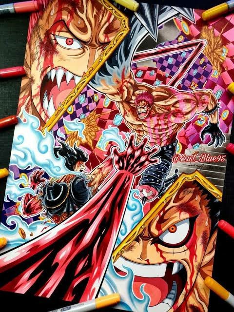 Fight Of The Year Luffy Vs Katakuri Anime Amino