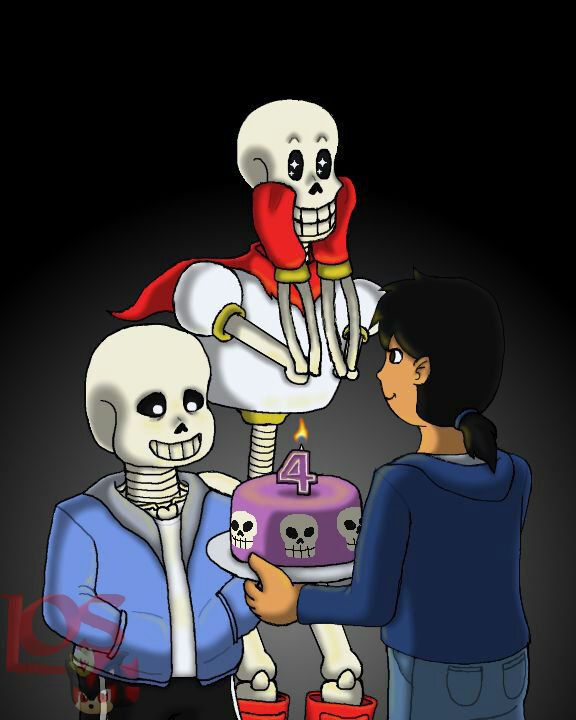 Happy 4th Anniversary Undertale Undertale Amino