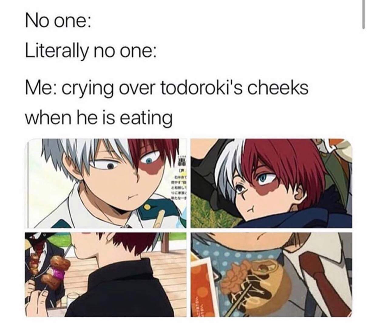 Here Have Some Shoto Todoroki Memes ️ ️ 