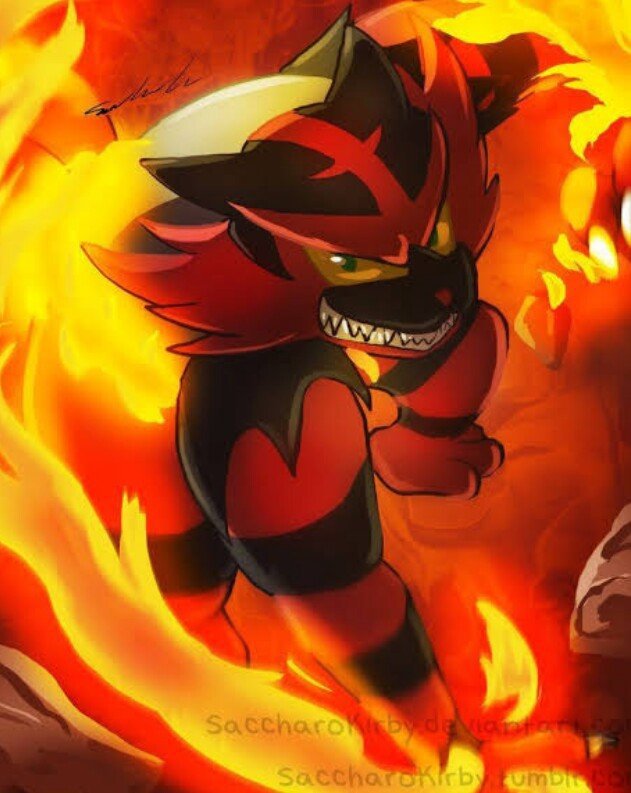 Incineroar Pokémon Amino