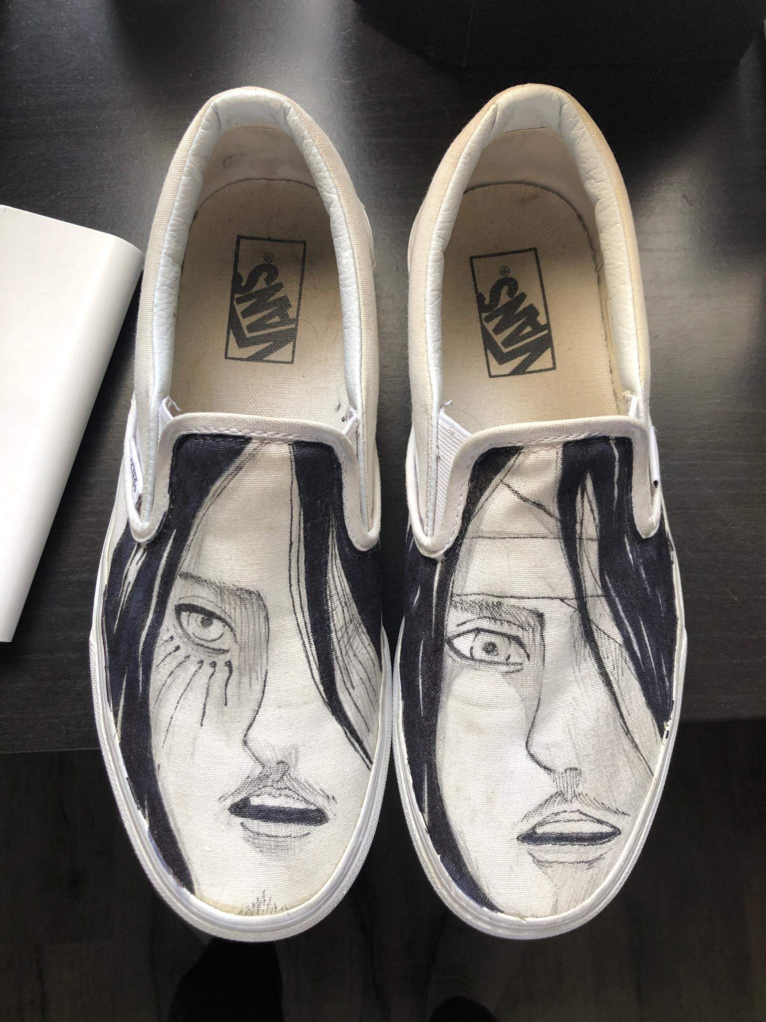 david bowie vans