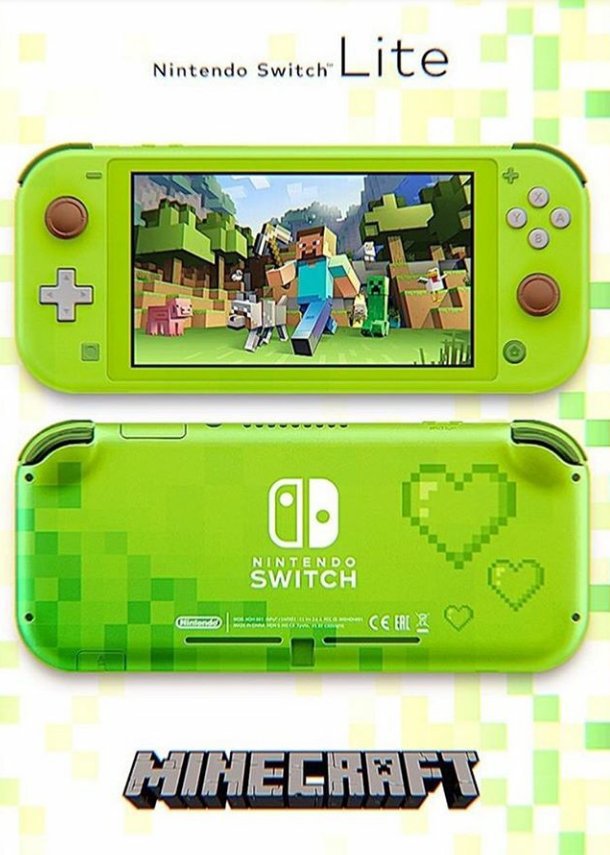 can you play minecraft on the switch lite