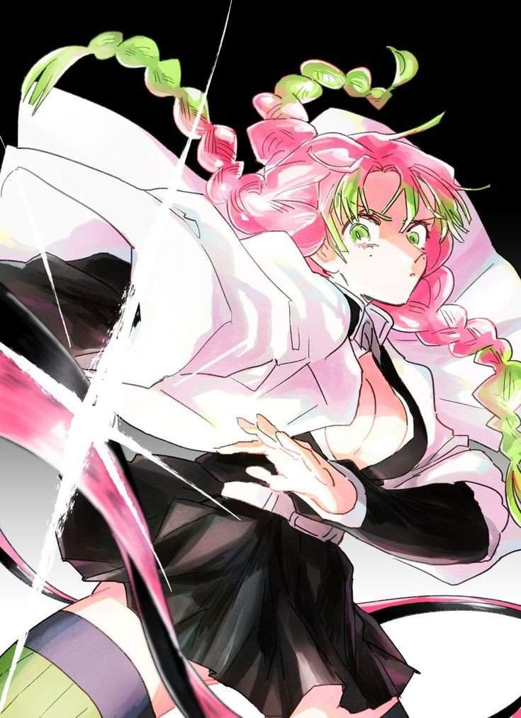 Mitsuri kanroji - Wiki - Demon Slayer Corps Amino