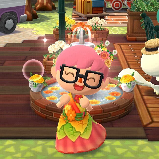 Fresh Fruit Goals 💕 Animal Crossing Pocket Camp Amino