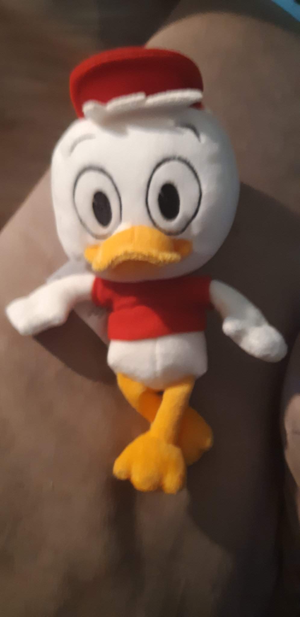 ducktales huey plush