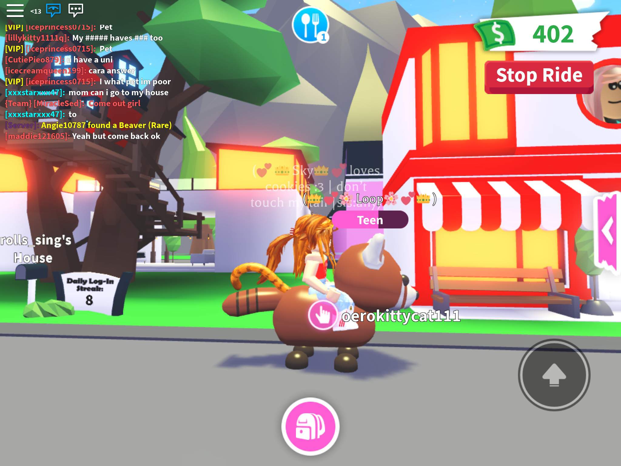 My Red Panda Is Now Rideable | Wiki | Roblox Amino