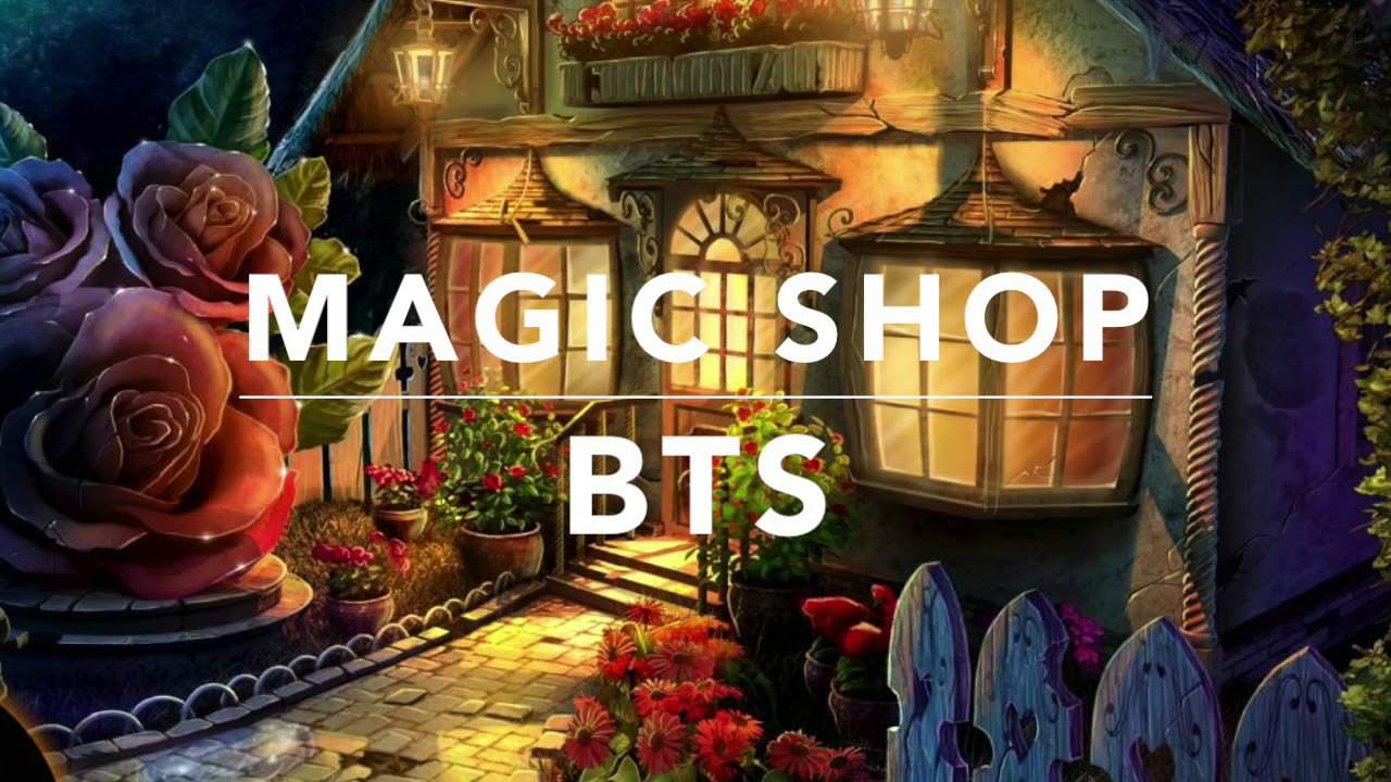 Magic shop fan image