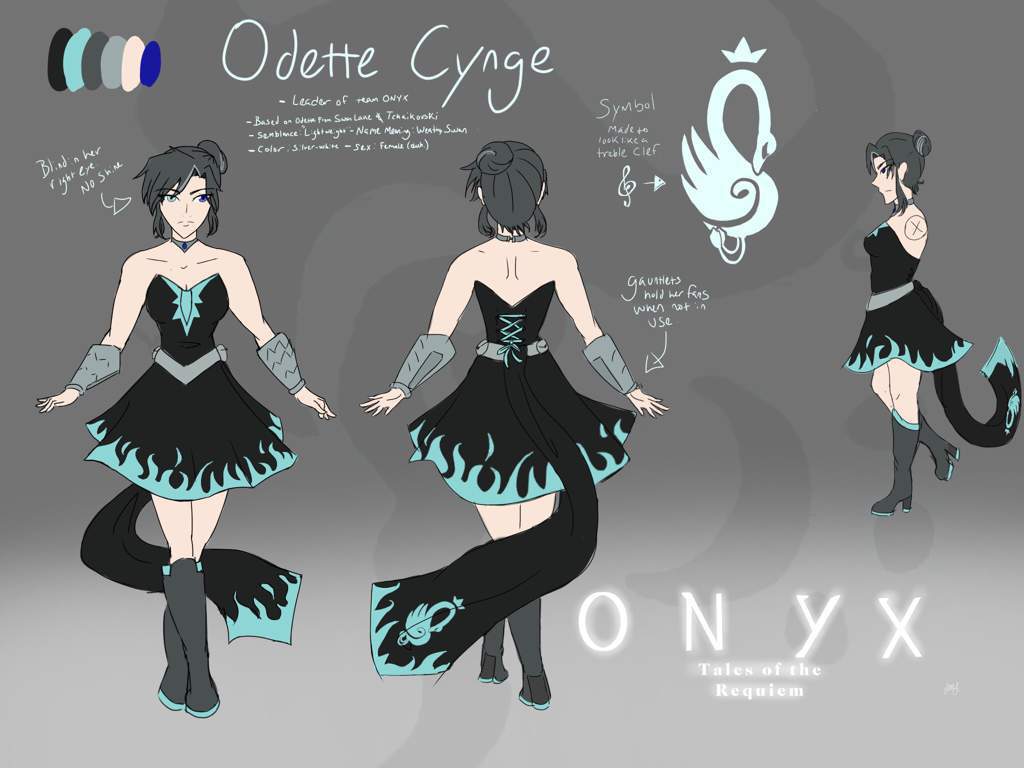Open Comissions Oc Ref Sheets Rwby Amino