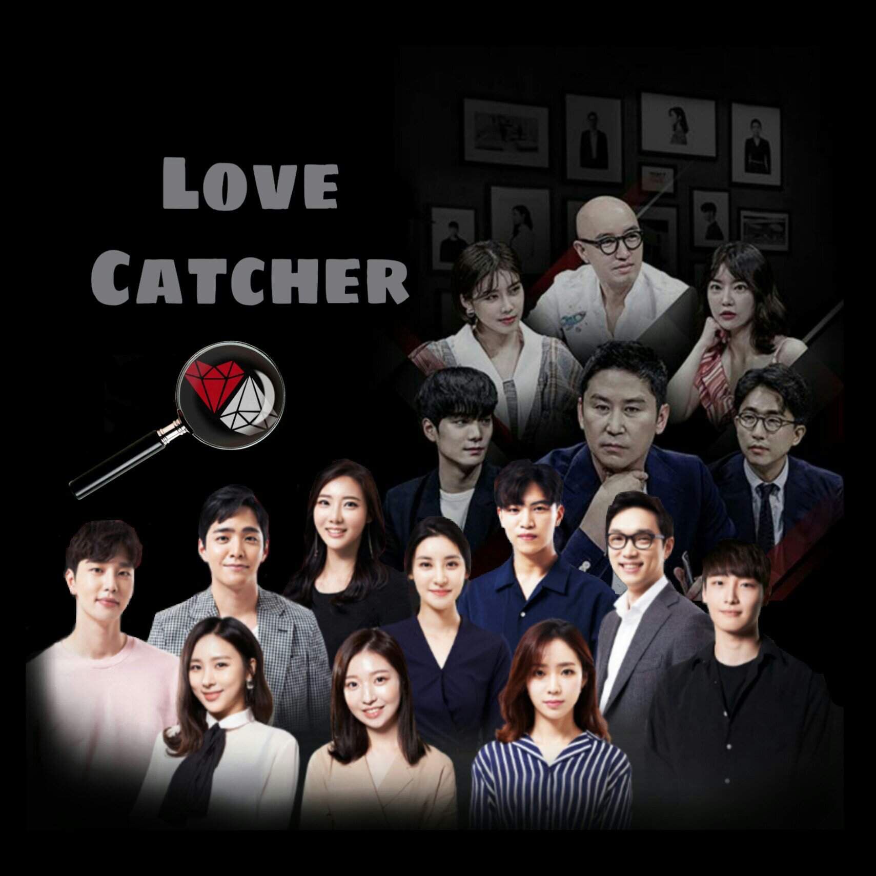 Love Catcher Game Show K Drama Amino