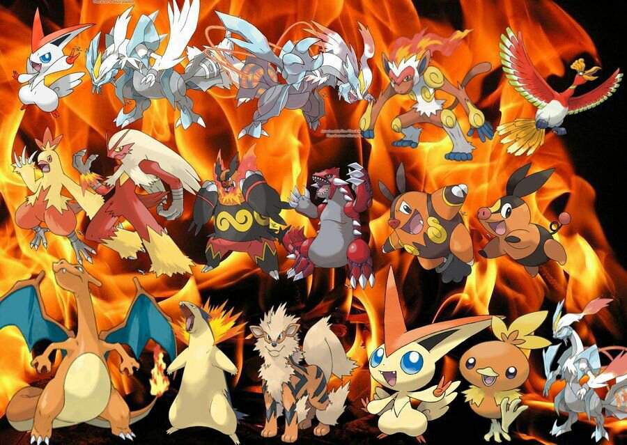 Addressing The Fire Type In Diamond And Pearl Pokemon Amino