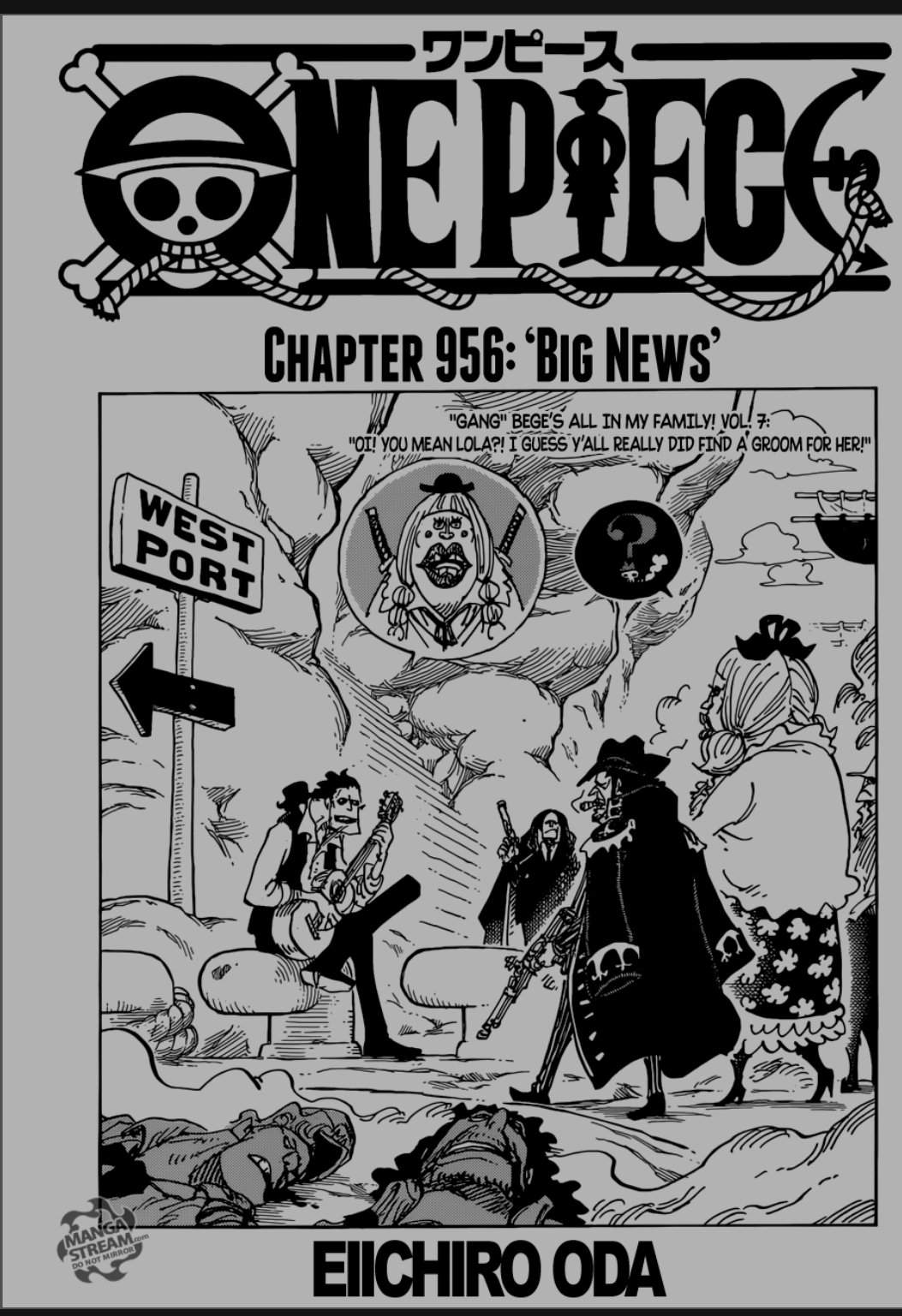 Chapter 956 Is Out What Will Happen Next One Piece Amino
