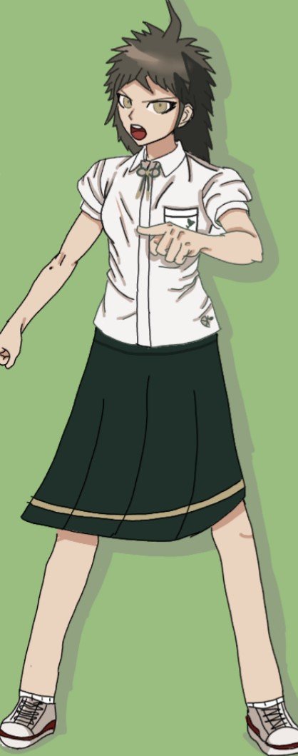 Female Hajime Hinata Danganronpa Amino.