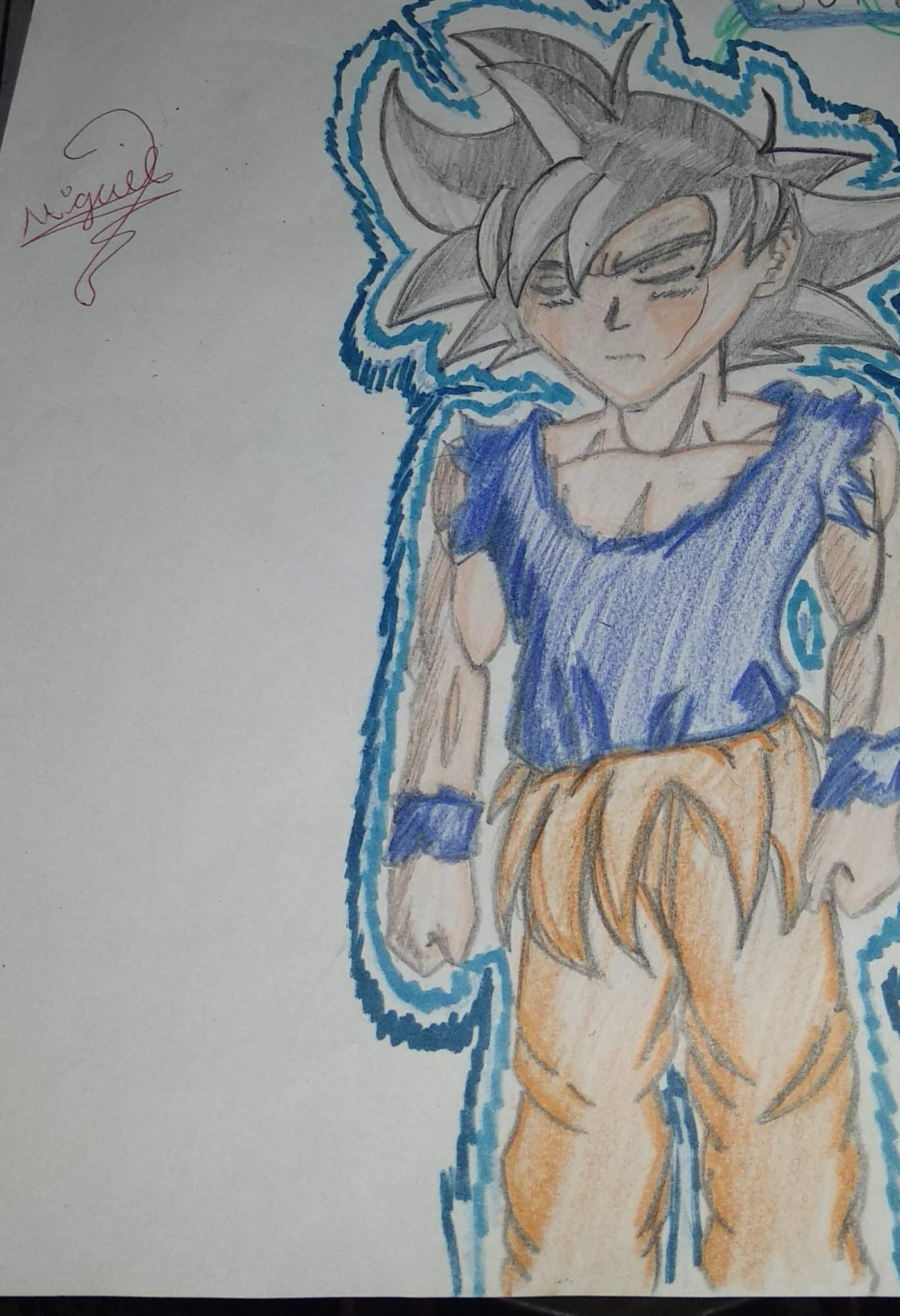 Goku instinto superior Dragon Ball Super Oficialㅤ Amino