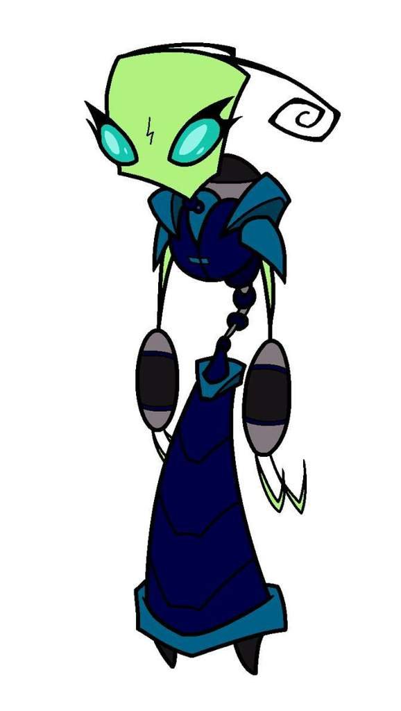 Miyuki y Spork los antiguos más altos. Invader Zim OFFICIAL Amino