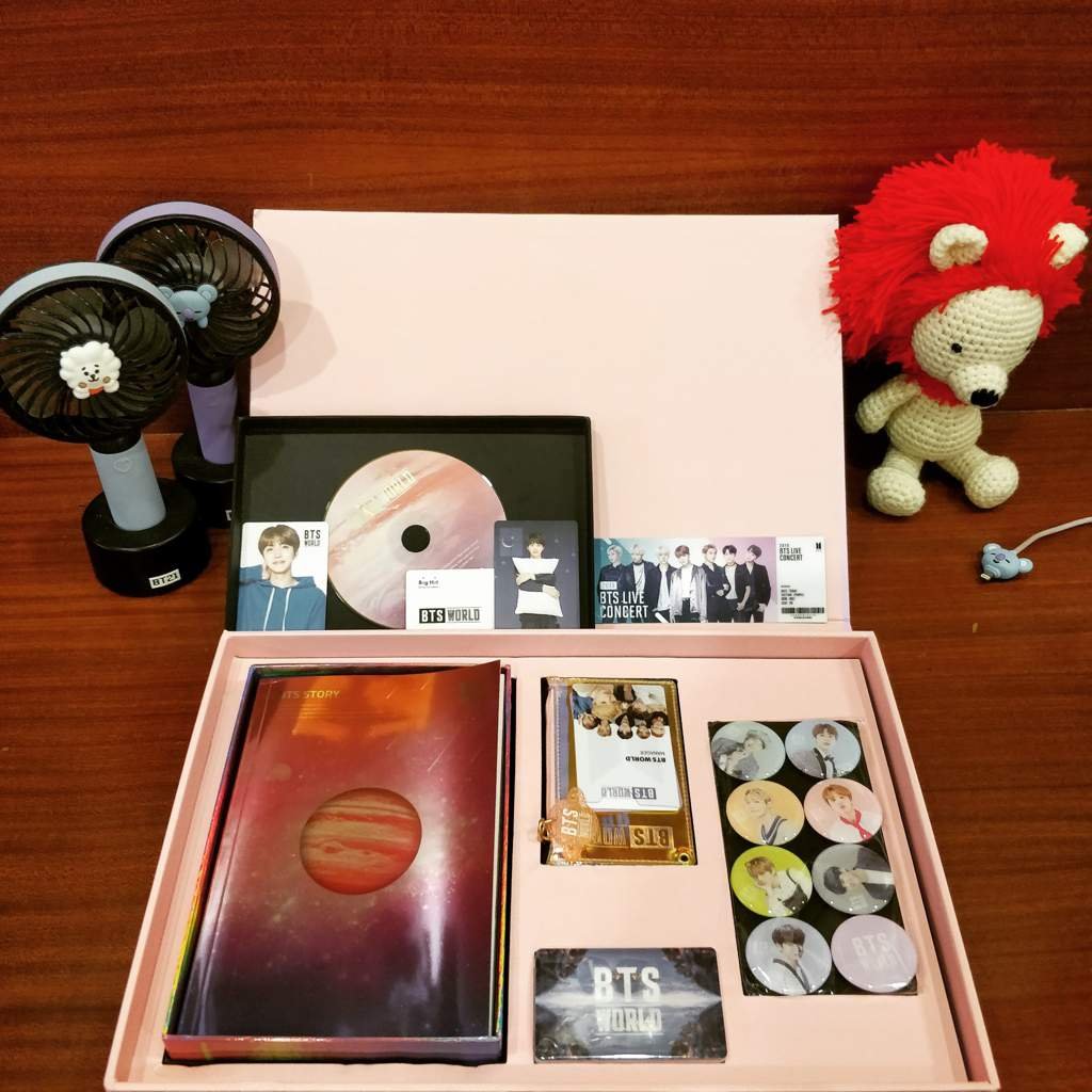 BTS WORLD Limited Edition トレカ付き BTS world limited edition