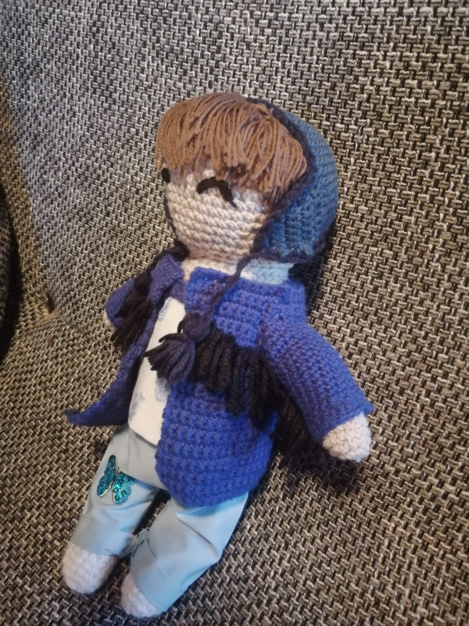 taehyung plush doll