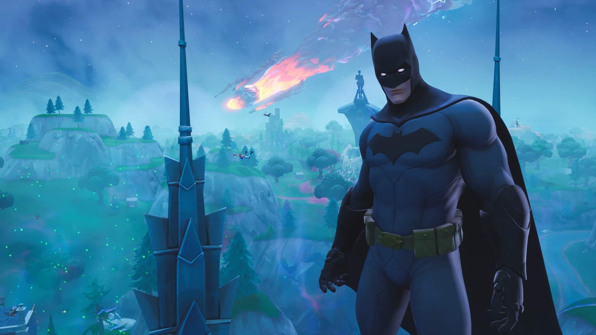 batman armored fortnite