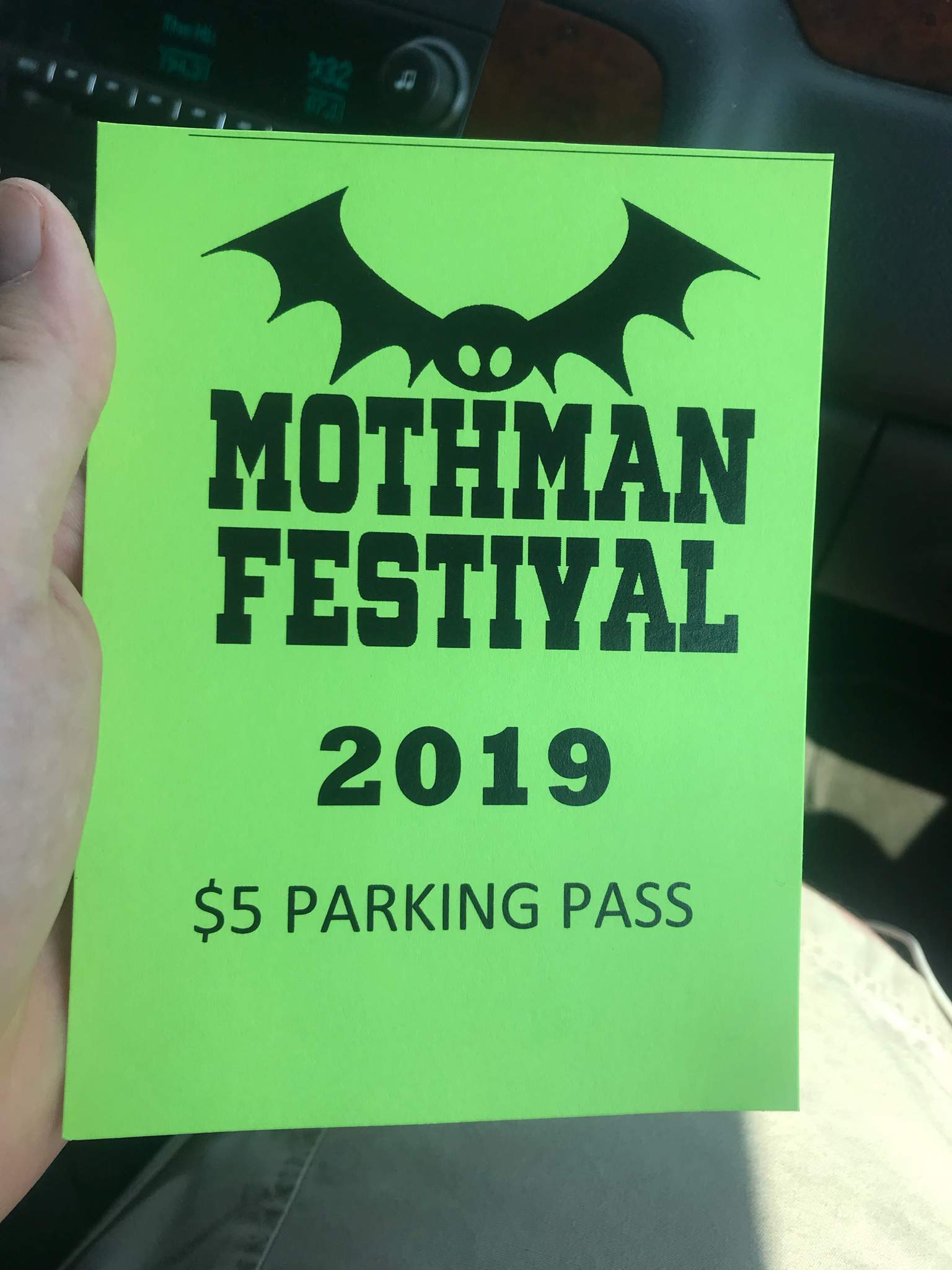 The Mothman Festival Horror Amino