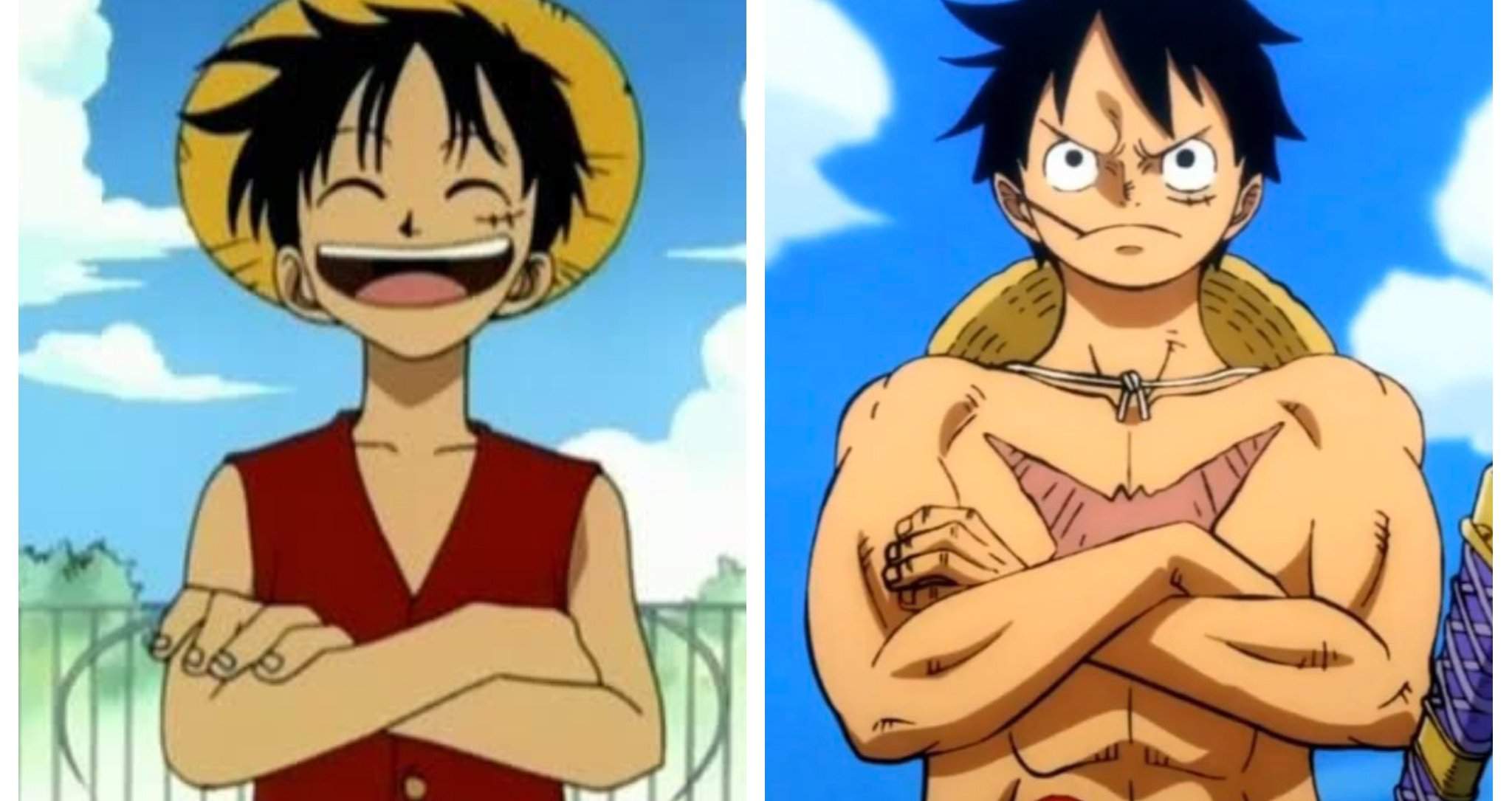 luffy-ep-1-vs-ep-900-one-piece-amino