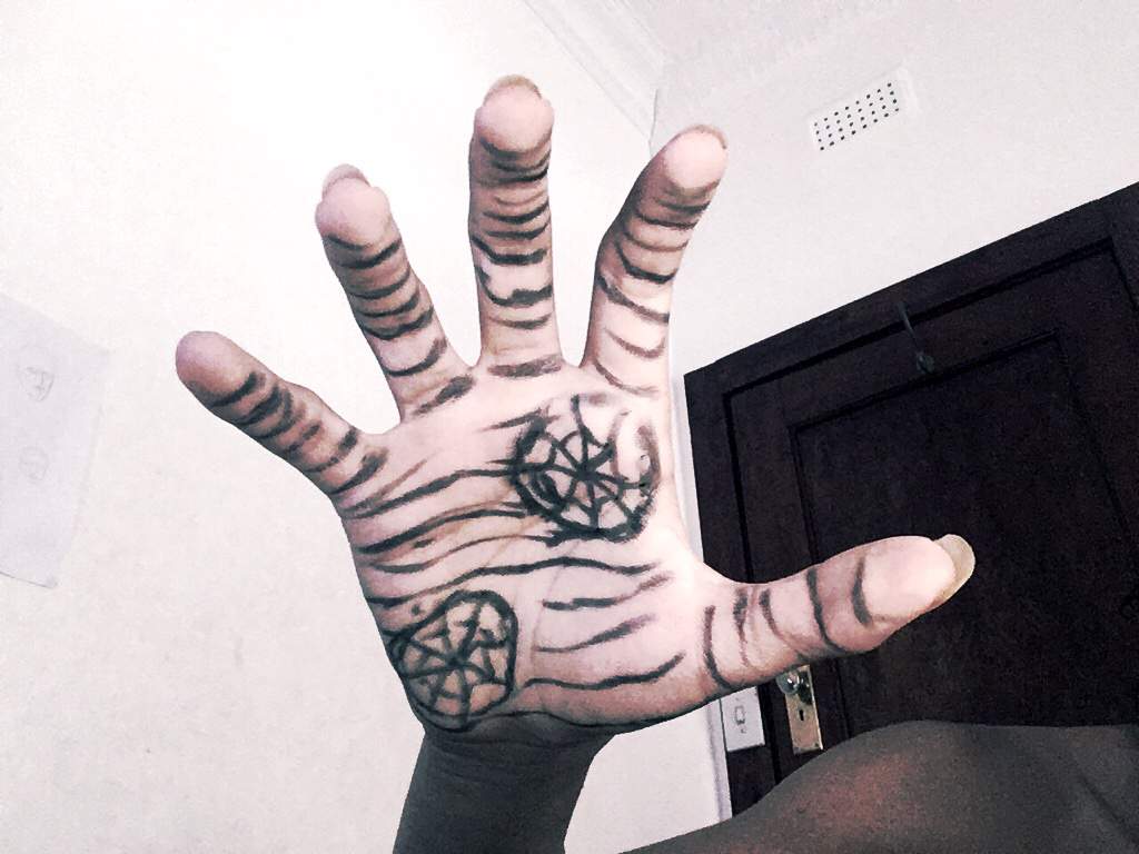 The Hand Jojo Amino Amino