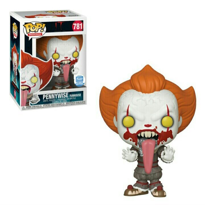 pennywise funhouse