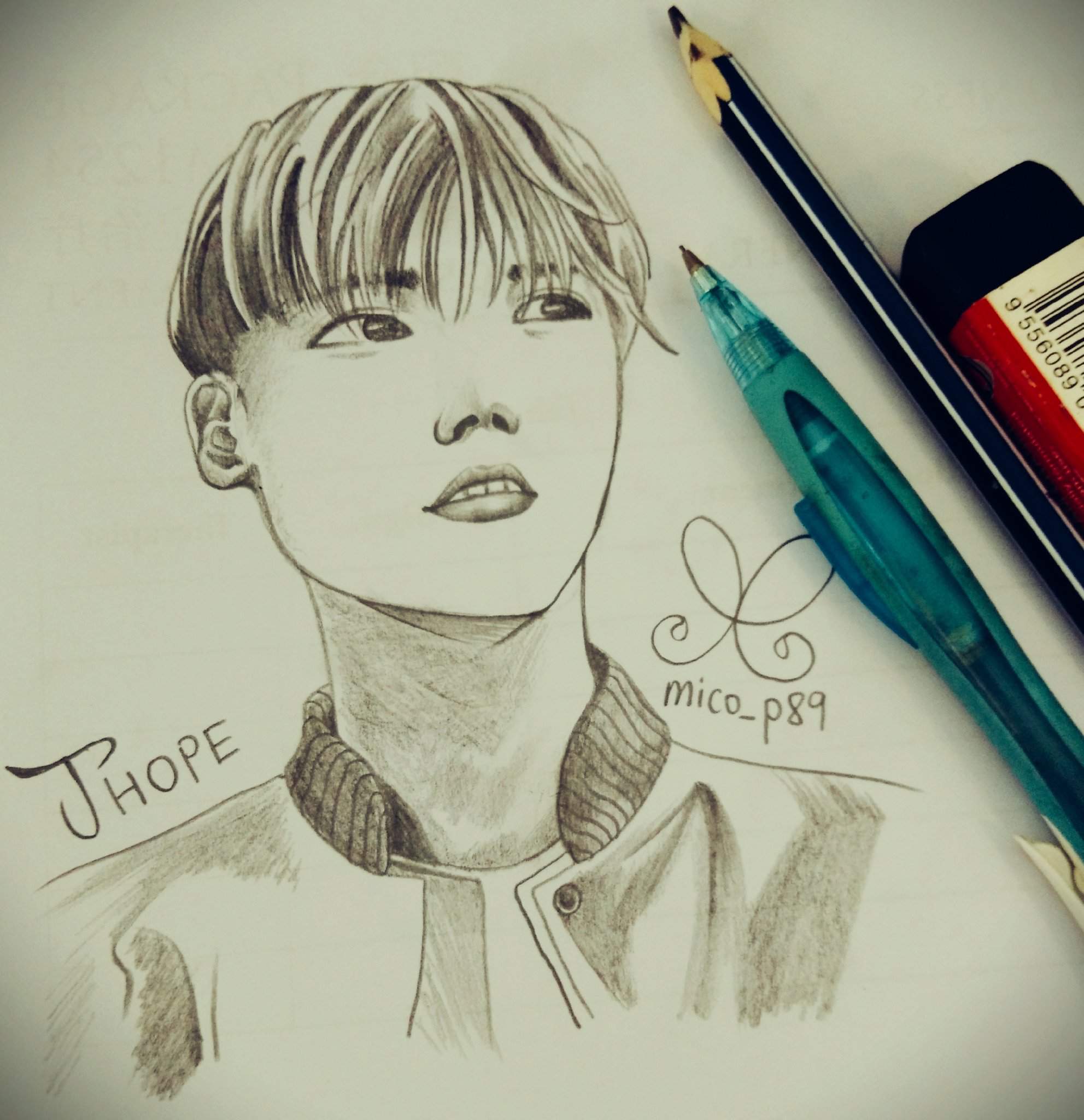 J Hope Fan Art Bts Amino