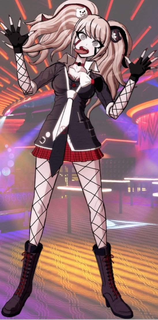 Junko Enoshima Sprite Edit Danganronpa Amino 