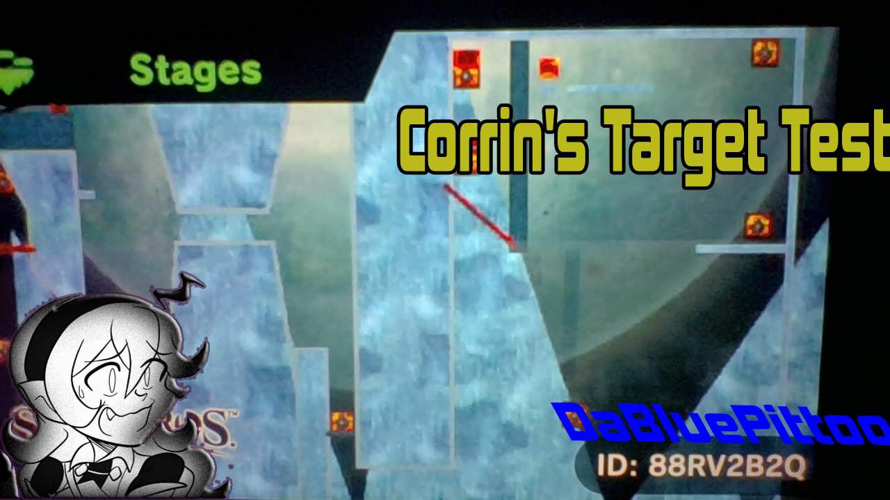 Corrin S Target Test Smash Amino