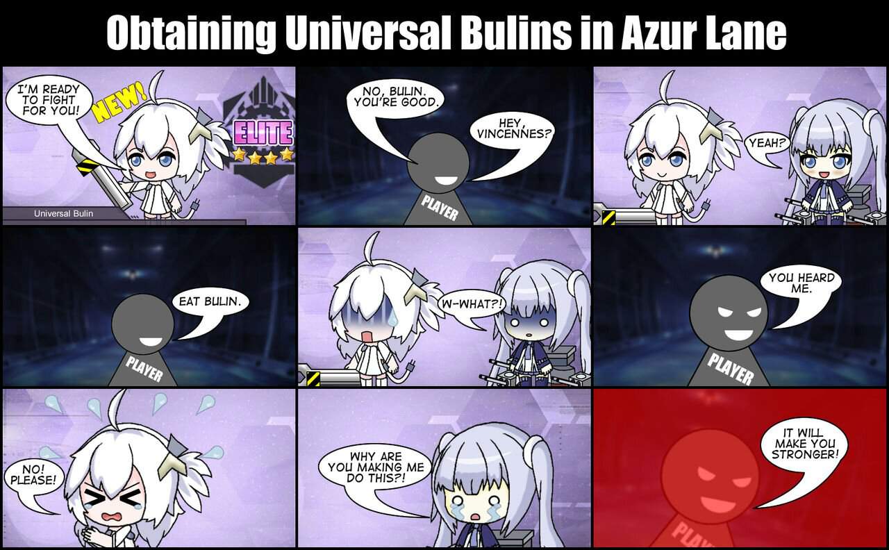 Ye that how reality of Azur Lane Bulin work | Azur Lane Amino Amino