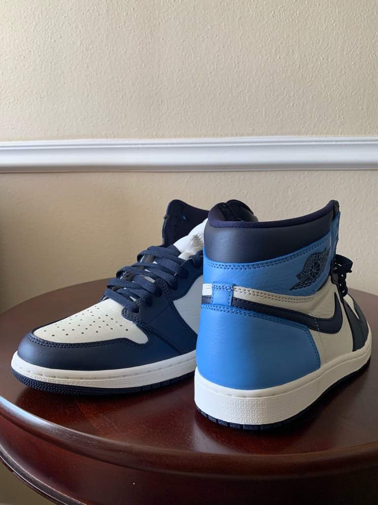 nike jordan 1 unc obsidian