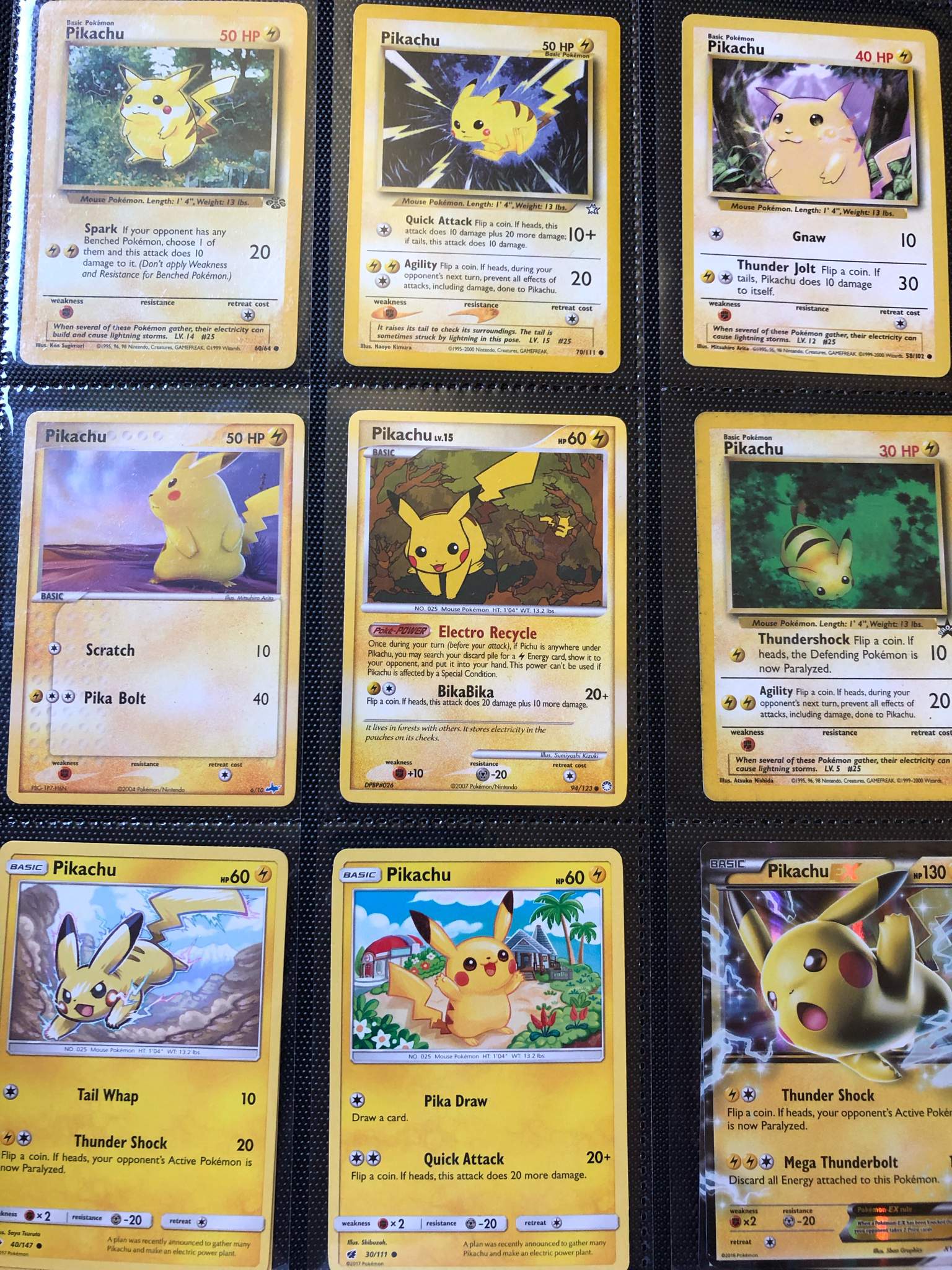 pokemon binder