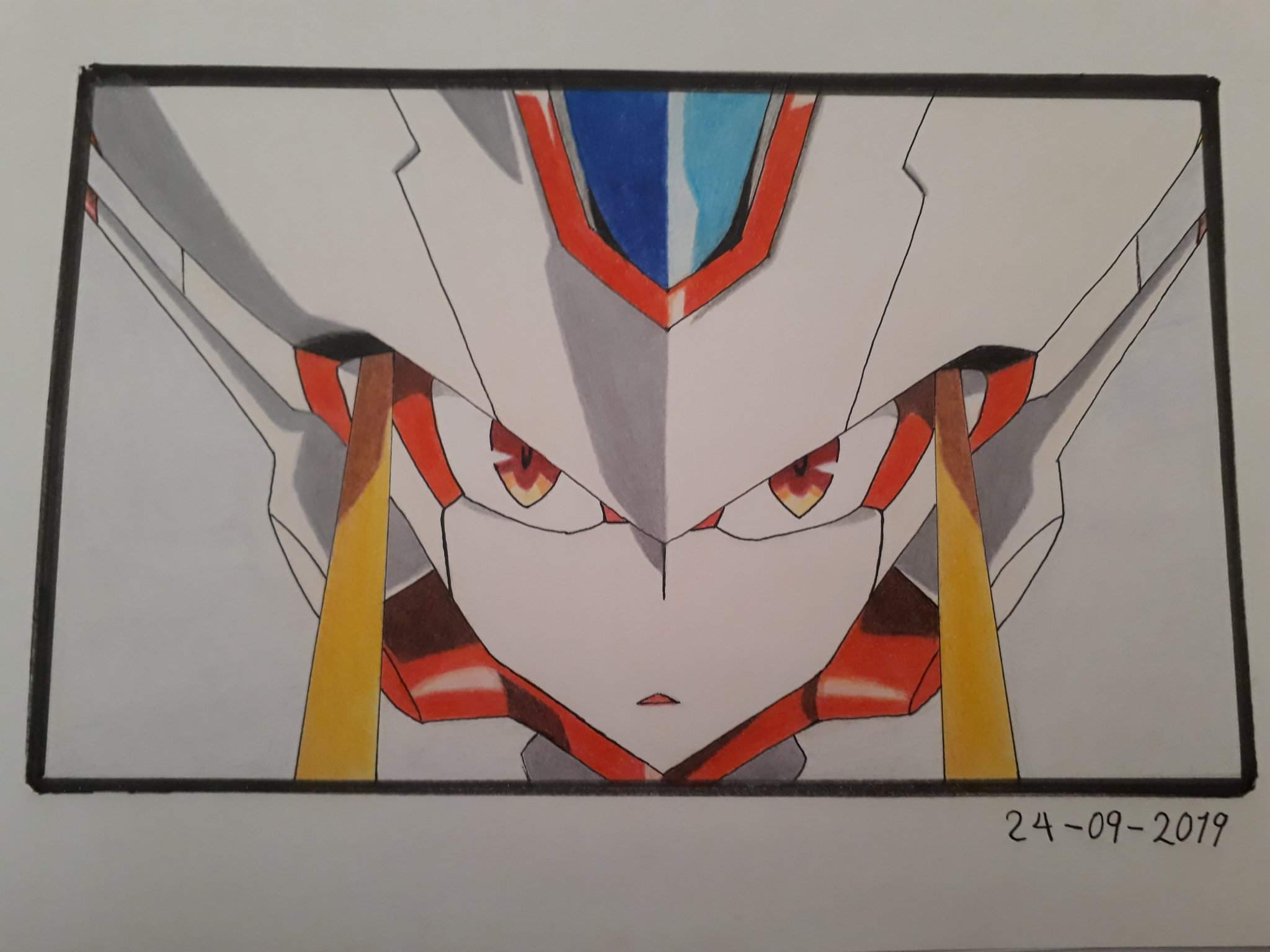 Strelitzia Zero Two | Arte Anime Amino Amino