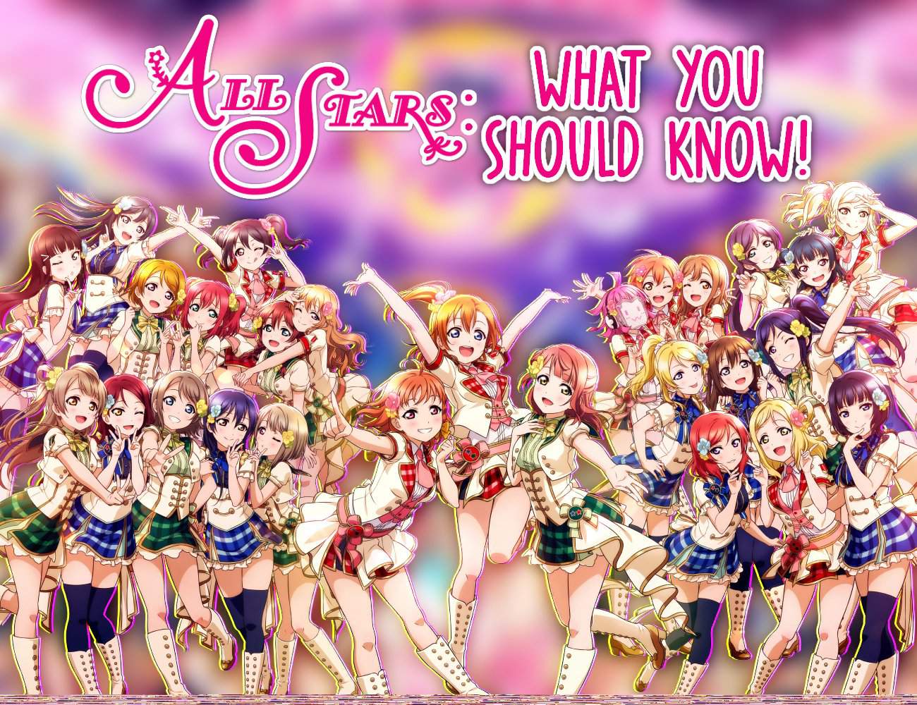 SIFAS: what you should know | LOVE LIVE 
